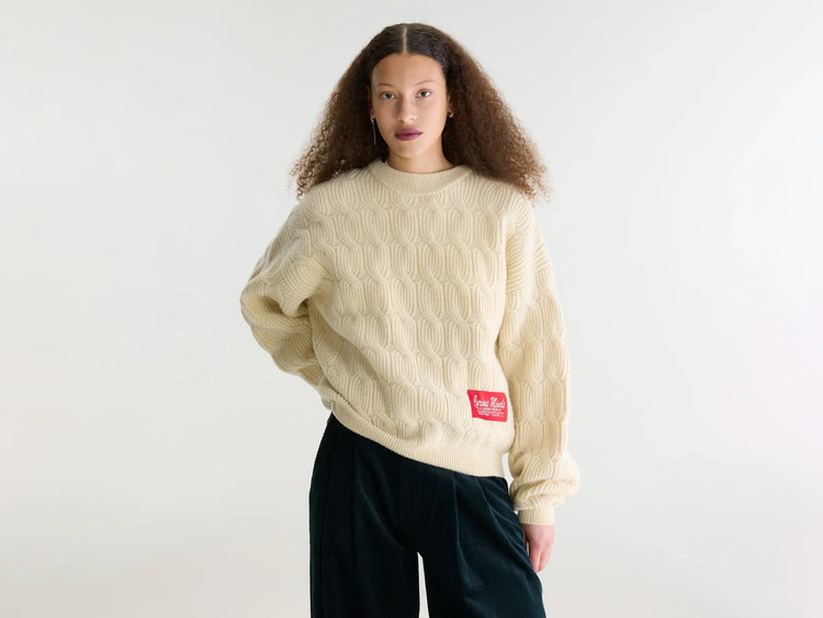 Dole Knitwear Ivory