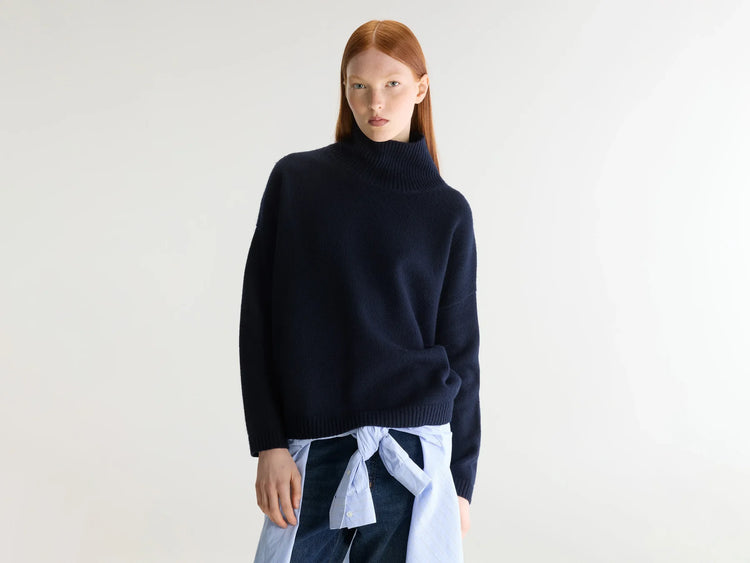 Amedo Knitwear Navy