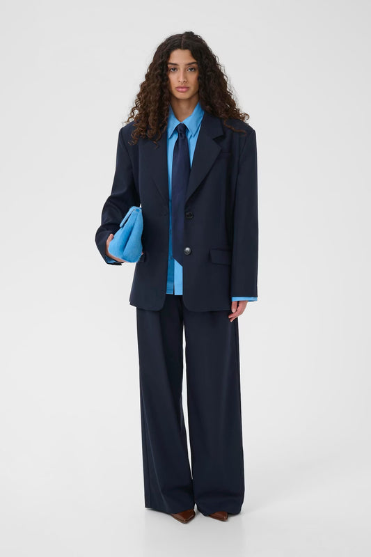 Paula OZ blazer Sky captain