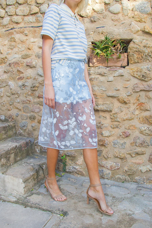 Brooklyncras skirt 7018 Blue