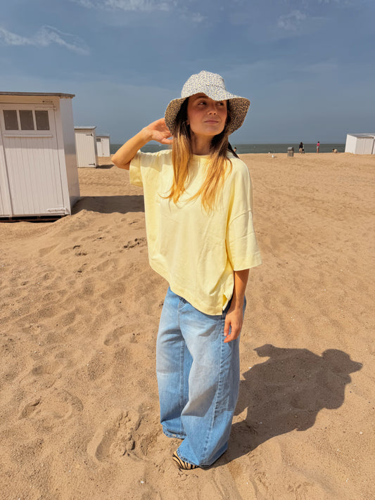 Mimosa Short Sleeve Butter yellow