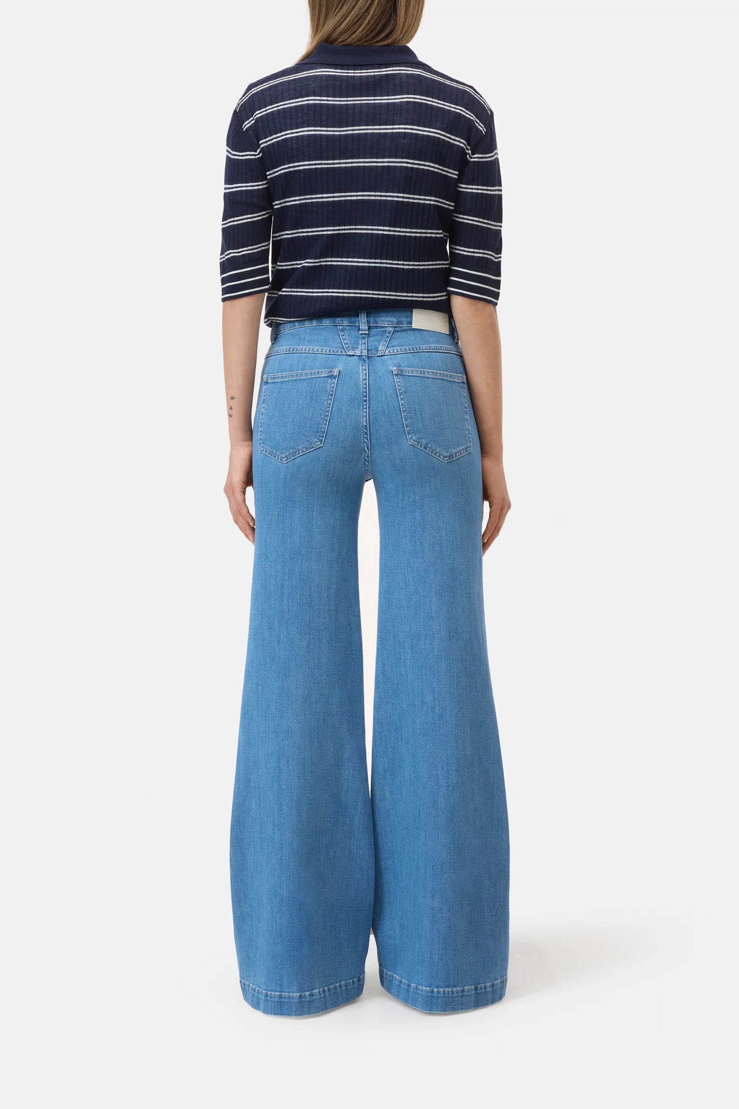 Glow Up Jeans Mid Blue