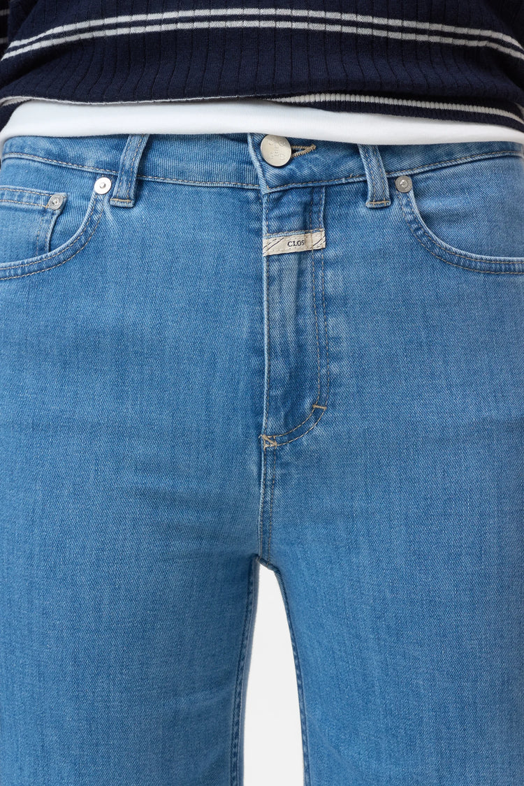 Glow Up Jeans Mid Blue