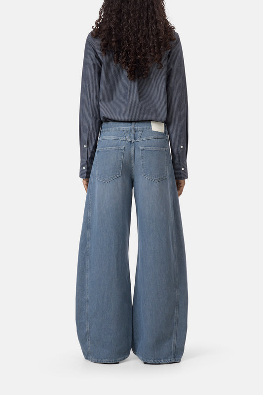 Tori-X Jeans Mid grey