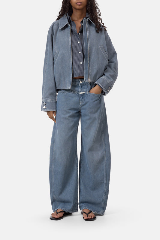 Tori-X Jeans Mid grey