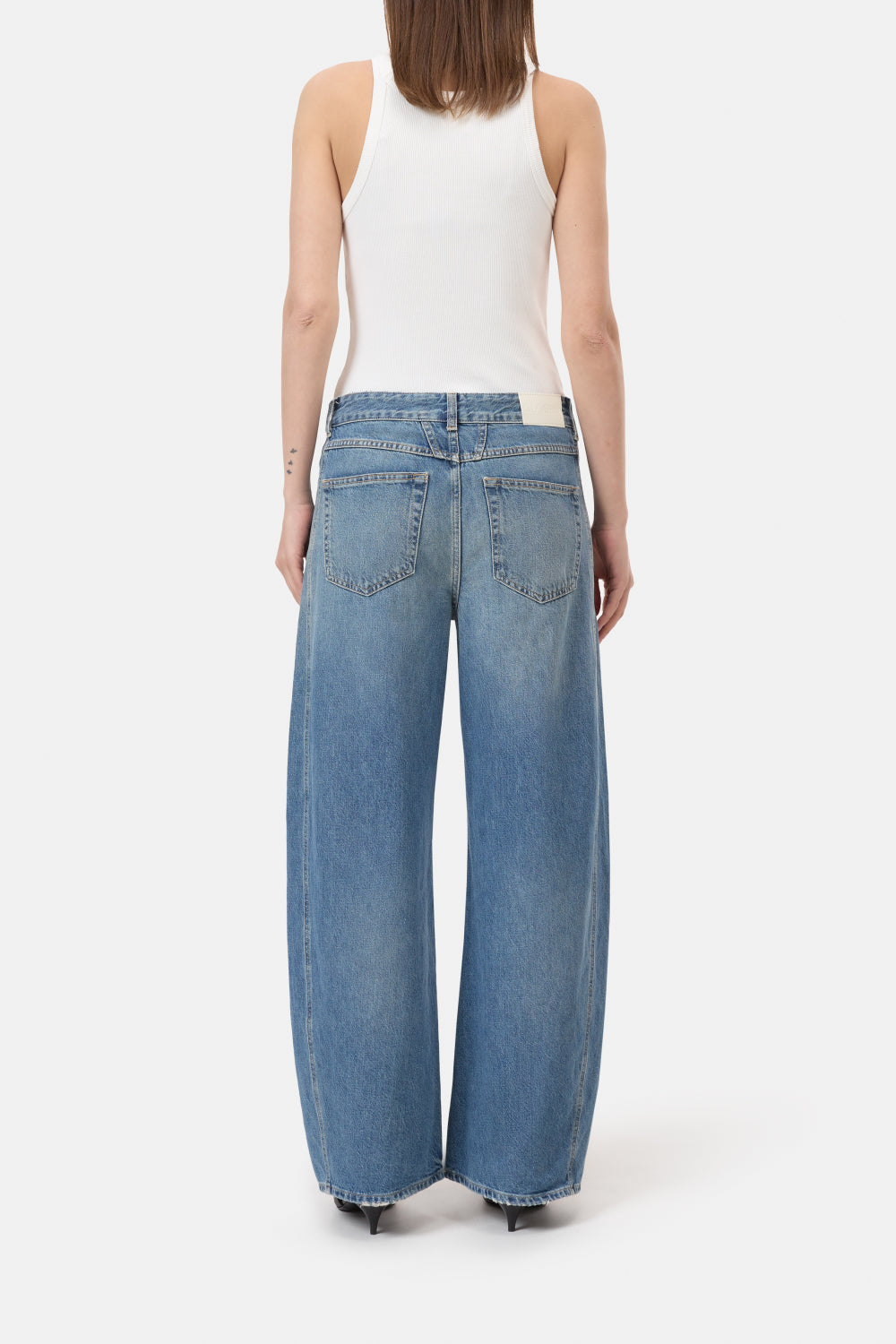 Tori-x jeansblauw
