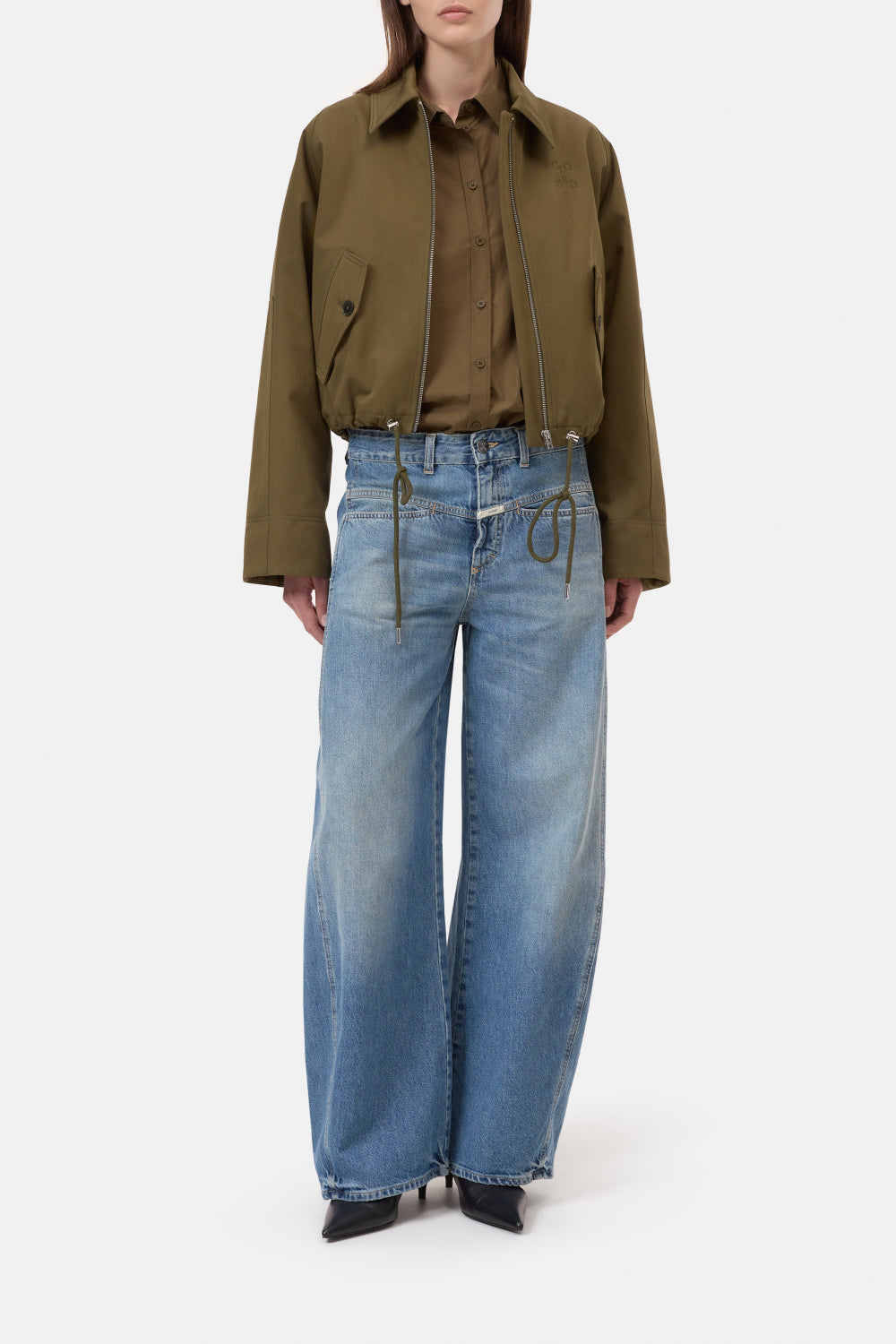 Tori-x jeansblauw
