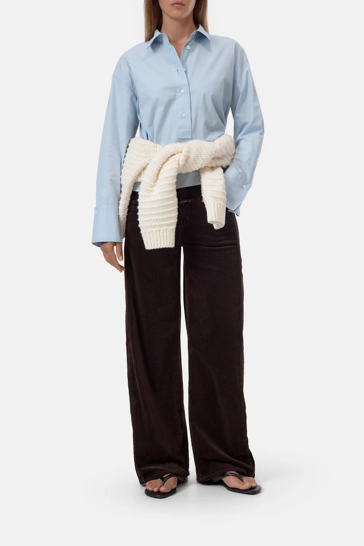 C21121 Tori-X Corduroy Brown