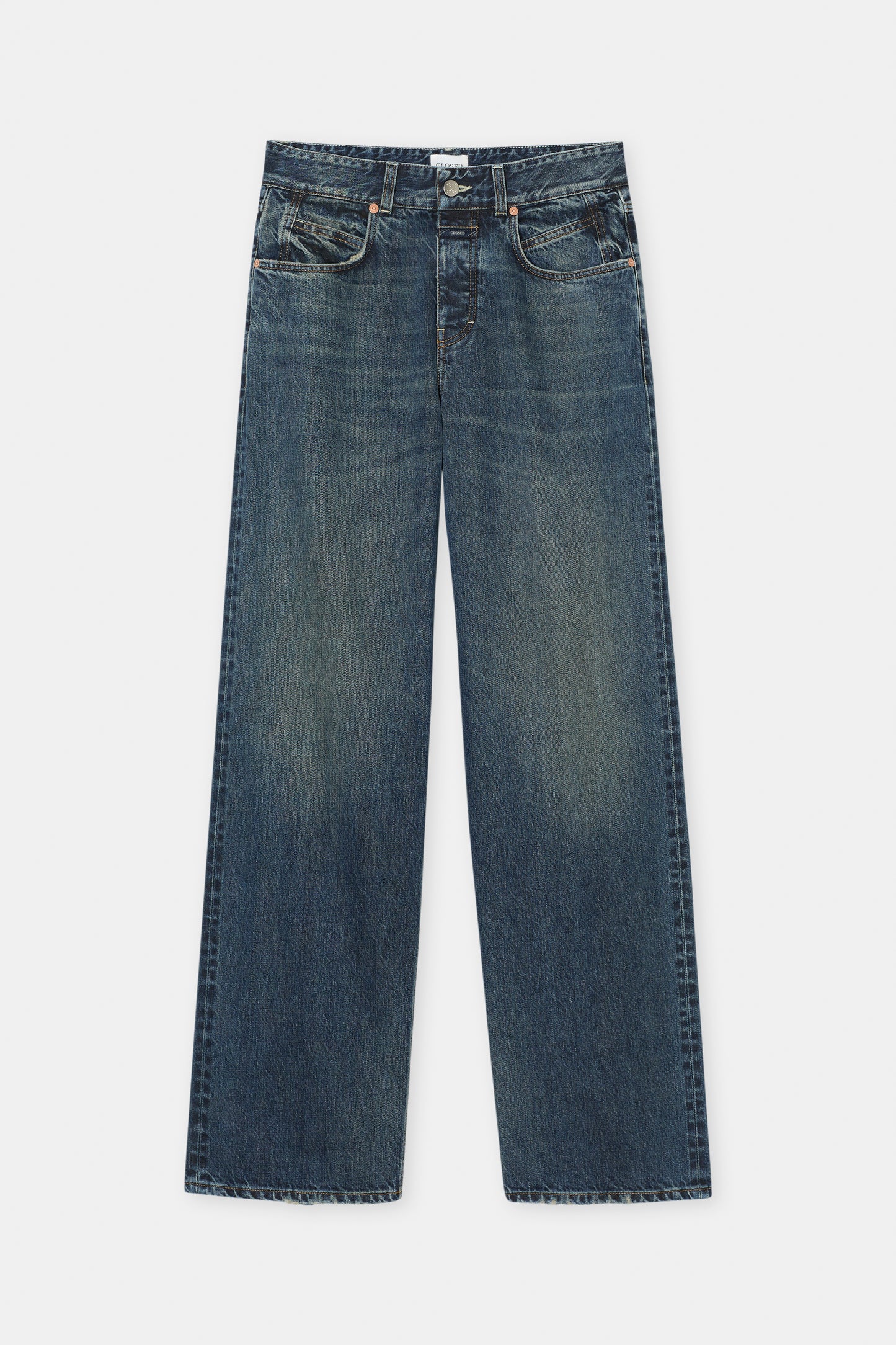 C21189 Nikka jeans dark blue
