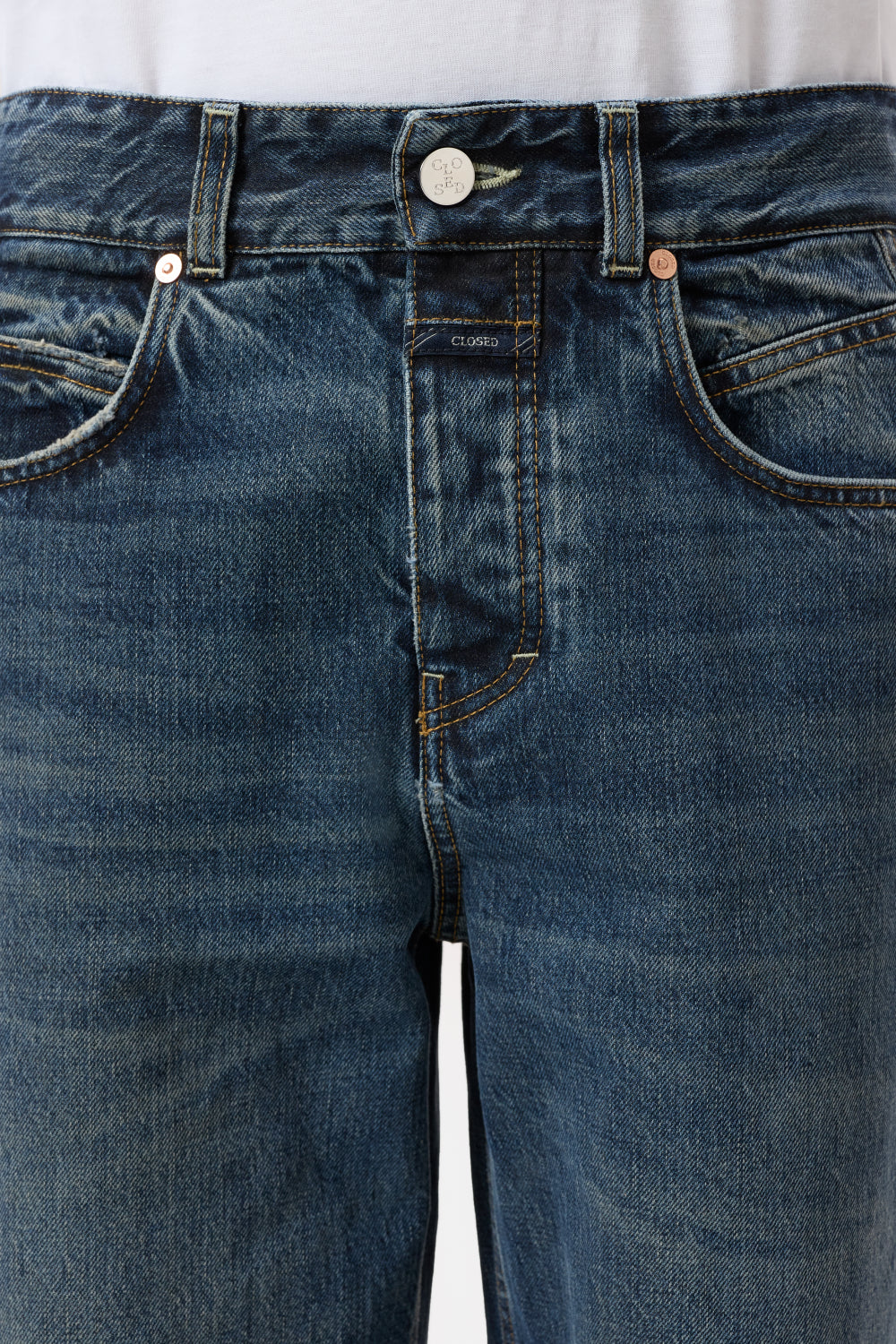 C21189 Nikka jeans dark blue