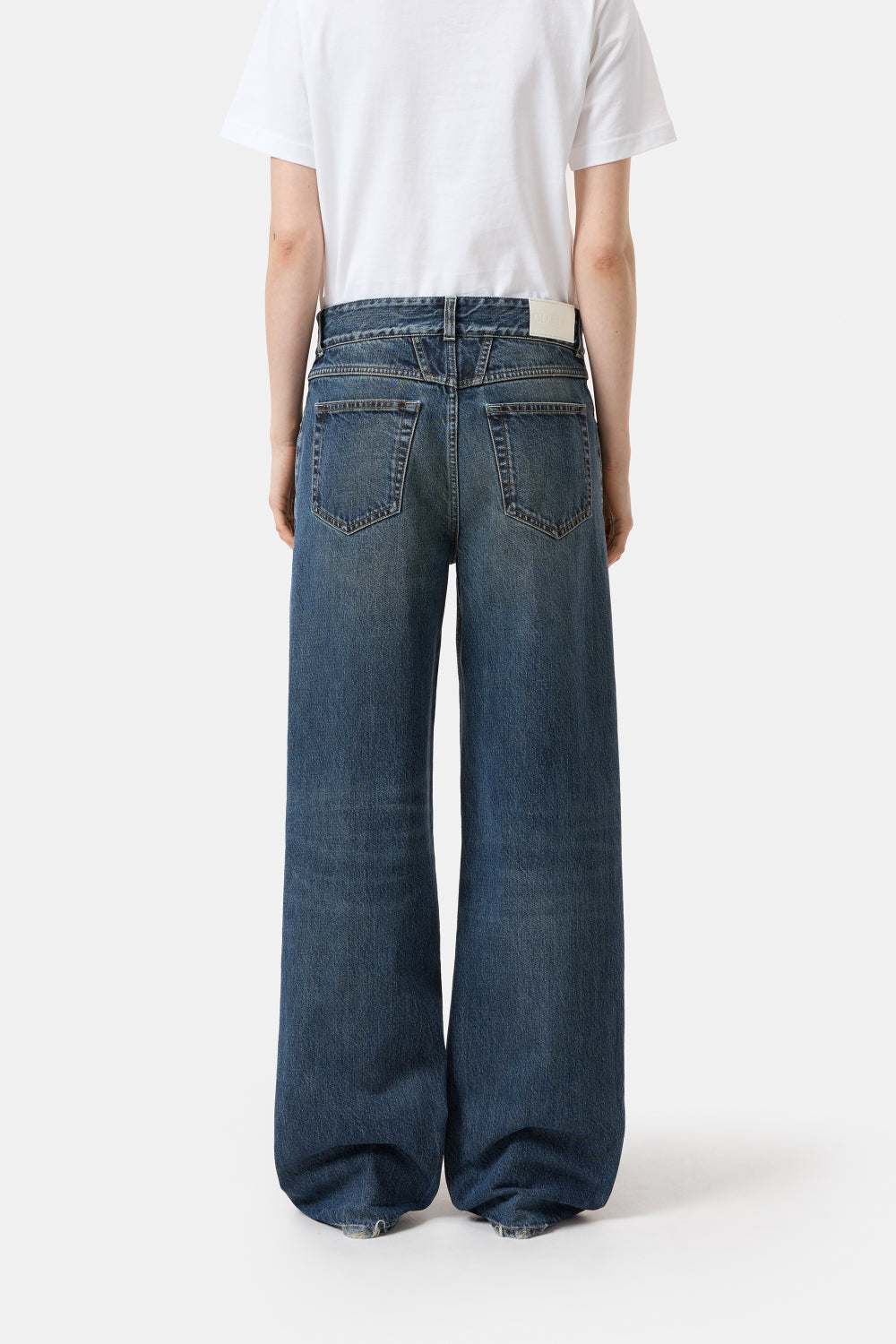 C21189 Nikka jeans dark blue