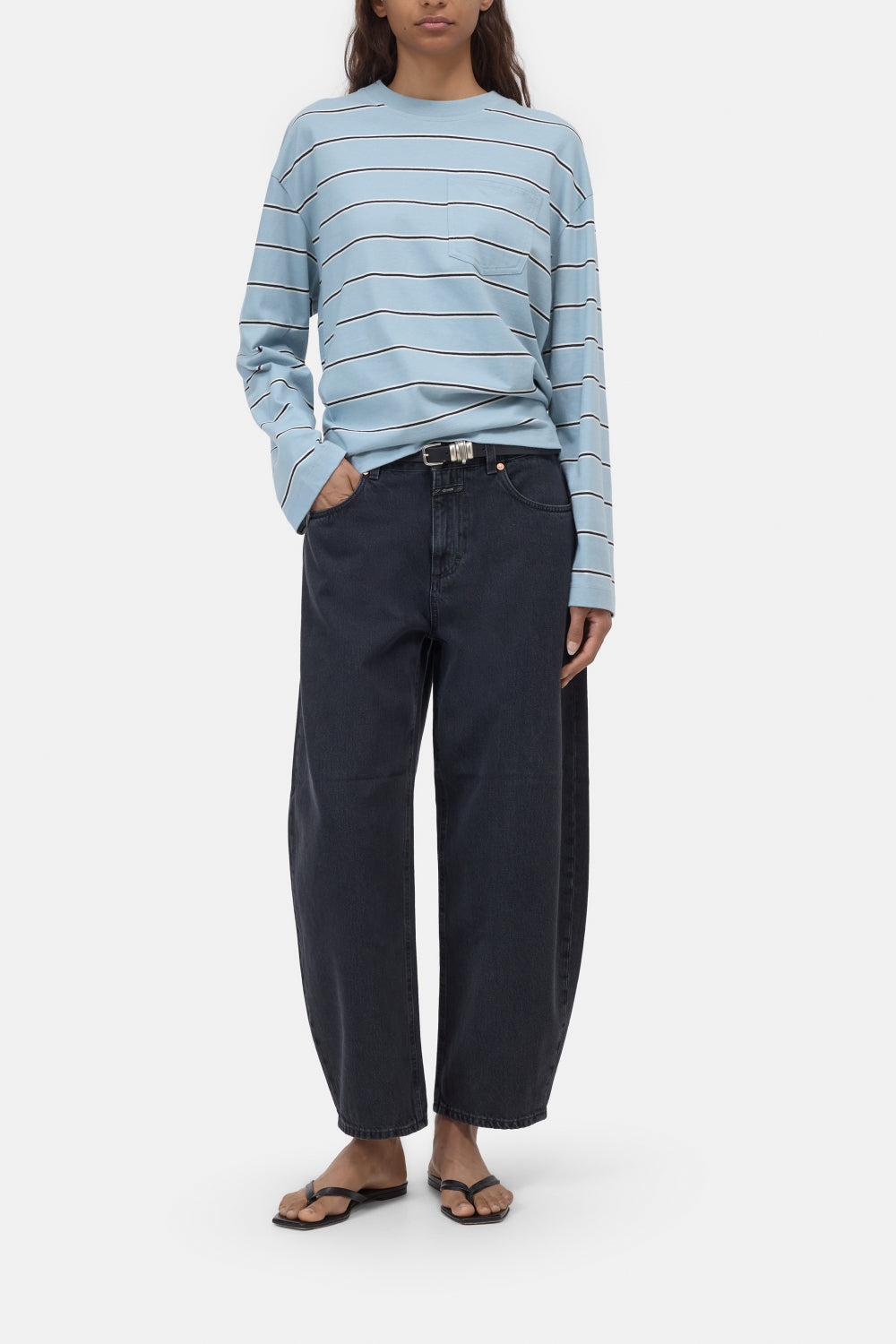 Jazzie Jeans Dark Grey