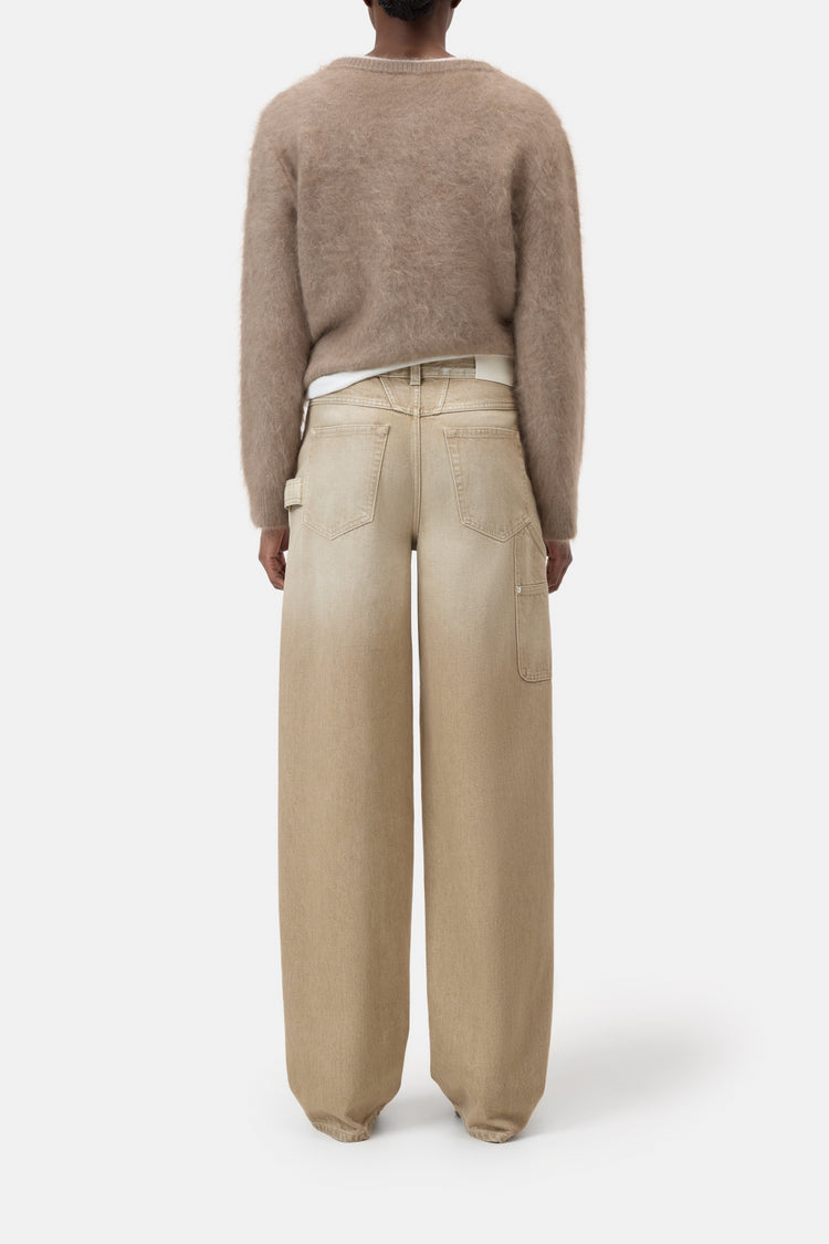 C21558 Weston Jeans Beige