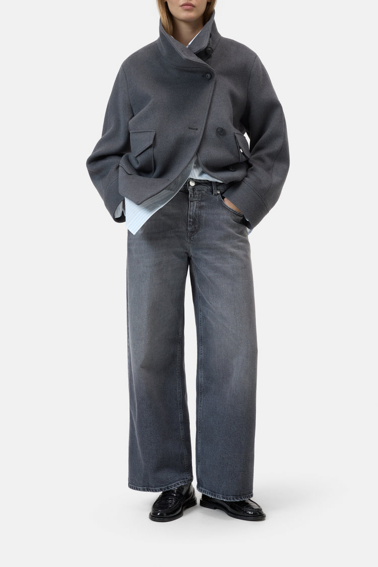C21567 Jayla Jeans Mid Grey