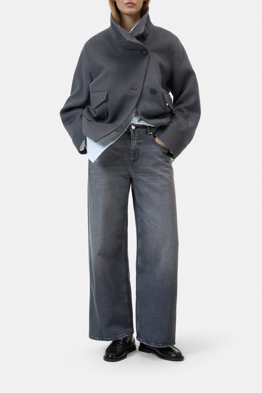 C21567 Jayla Jeans Mid Grey