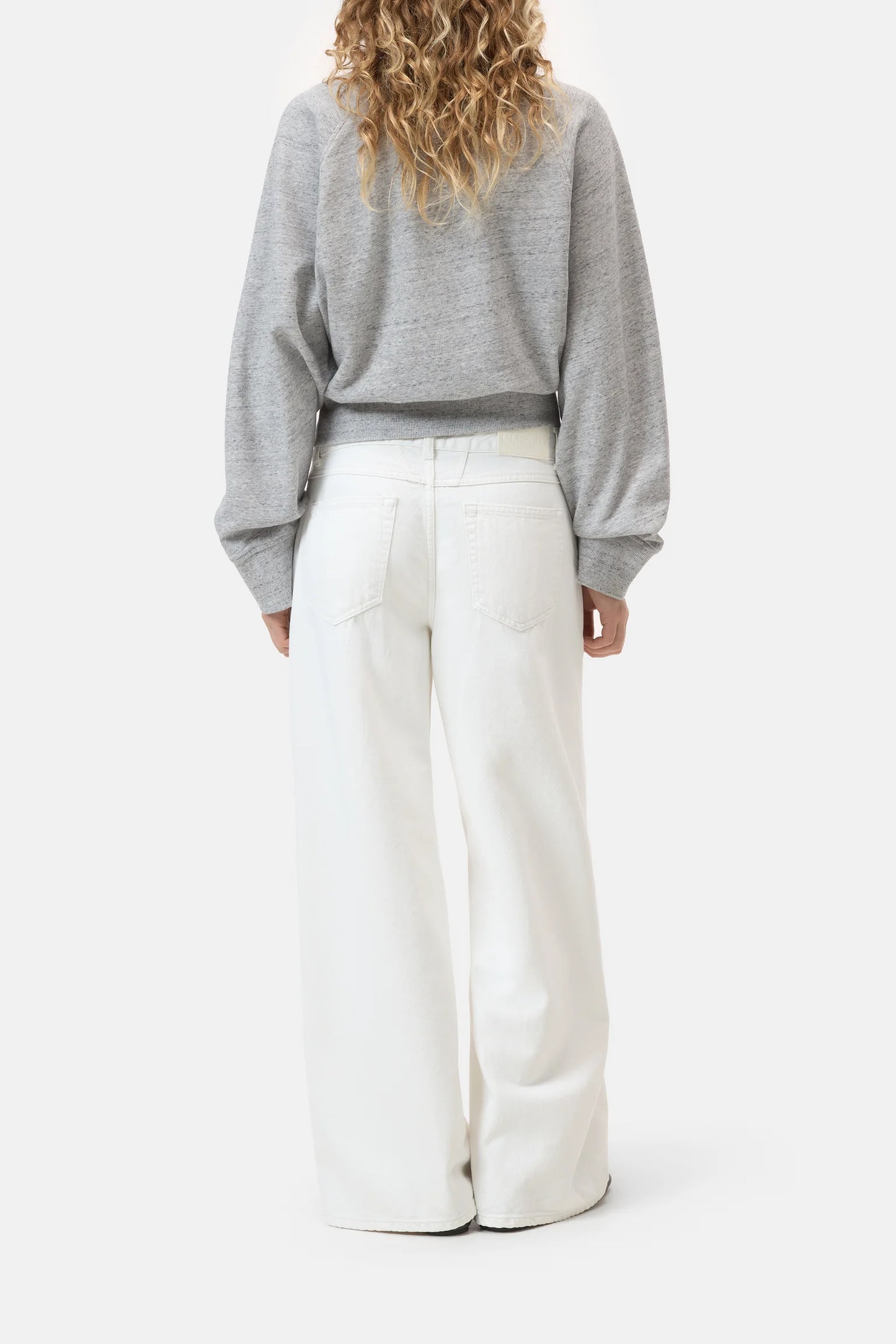 Jayla Jeans Ivory