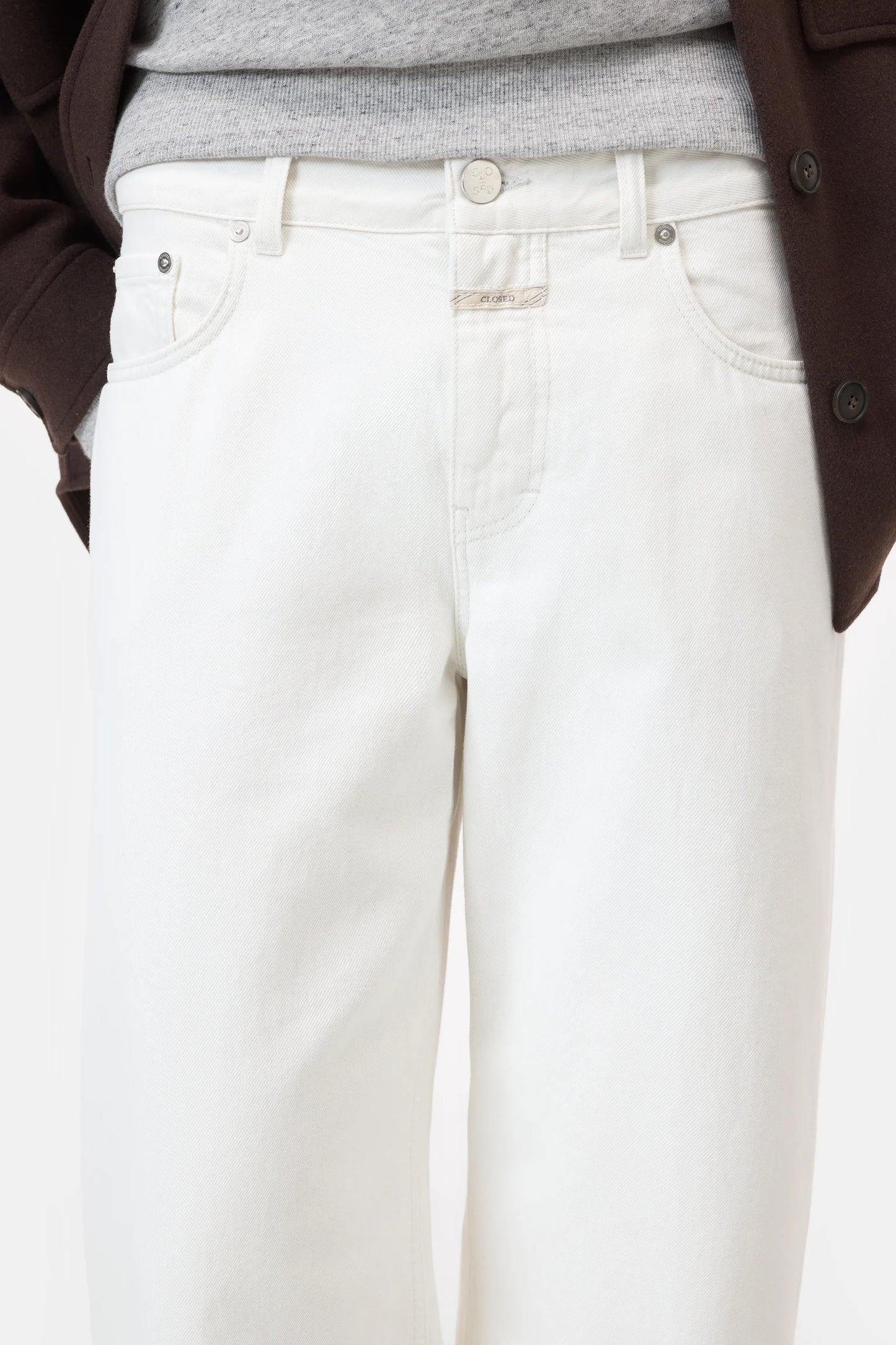 Jayla Jeans Ivory