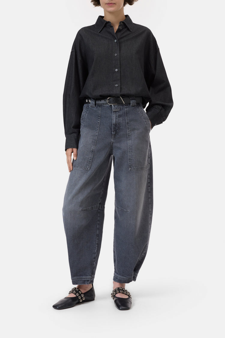 Rhannon Jeans Mid Grey