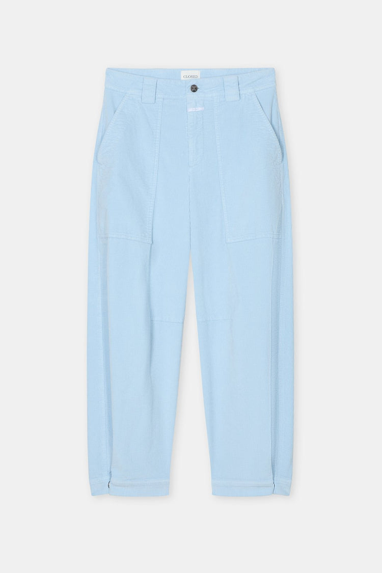 Rhannon velour Light blue