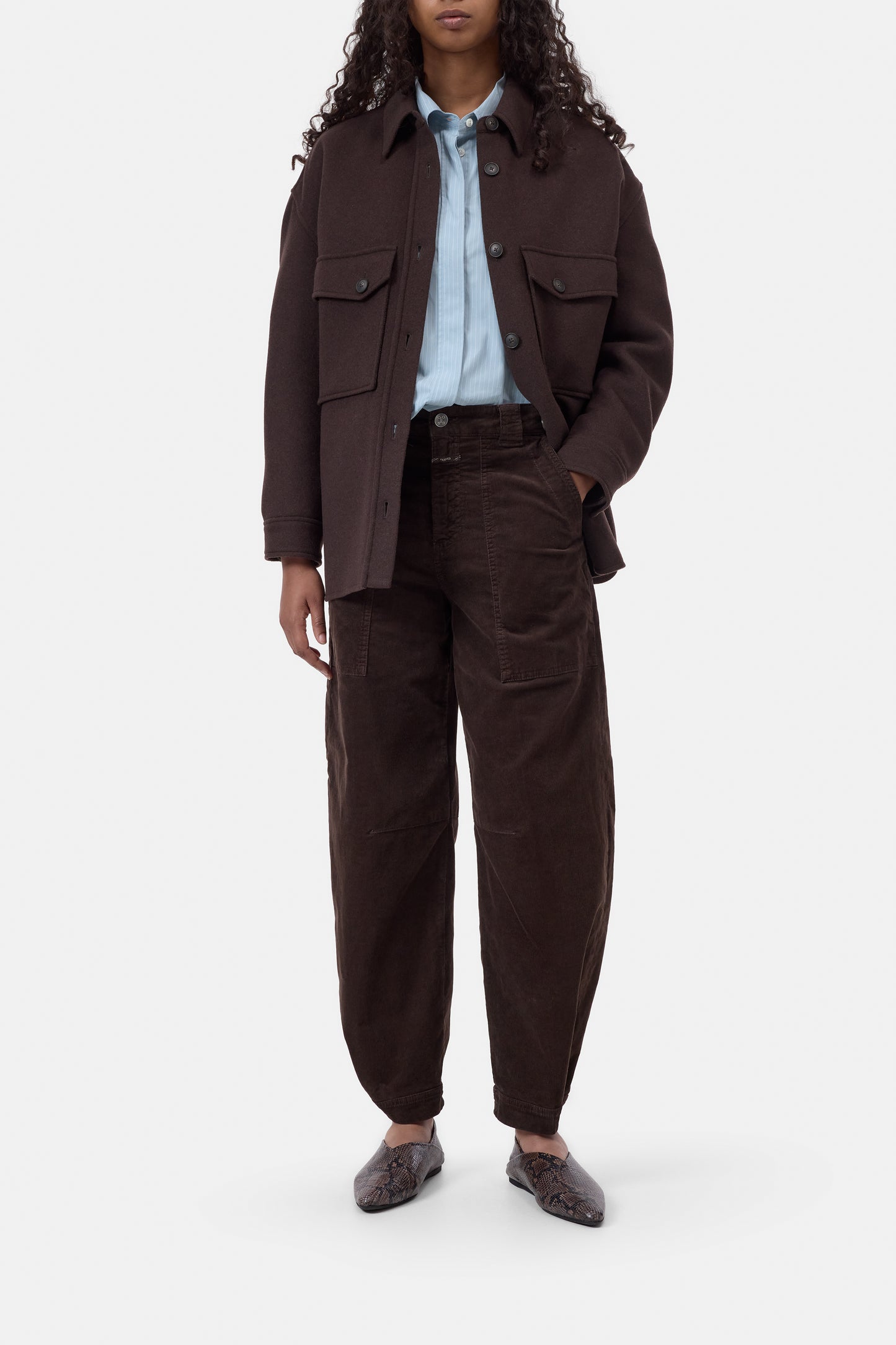 Rhannon Jeans Brown