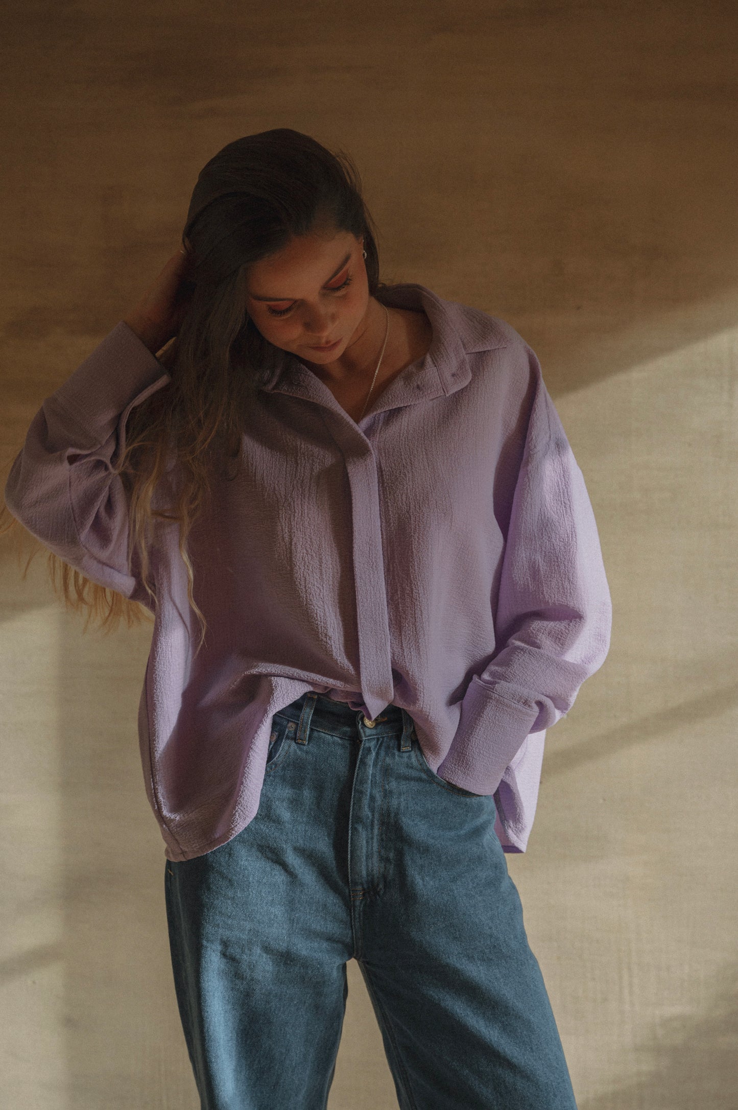 Victoria Blouse Lilac