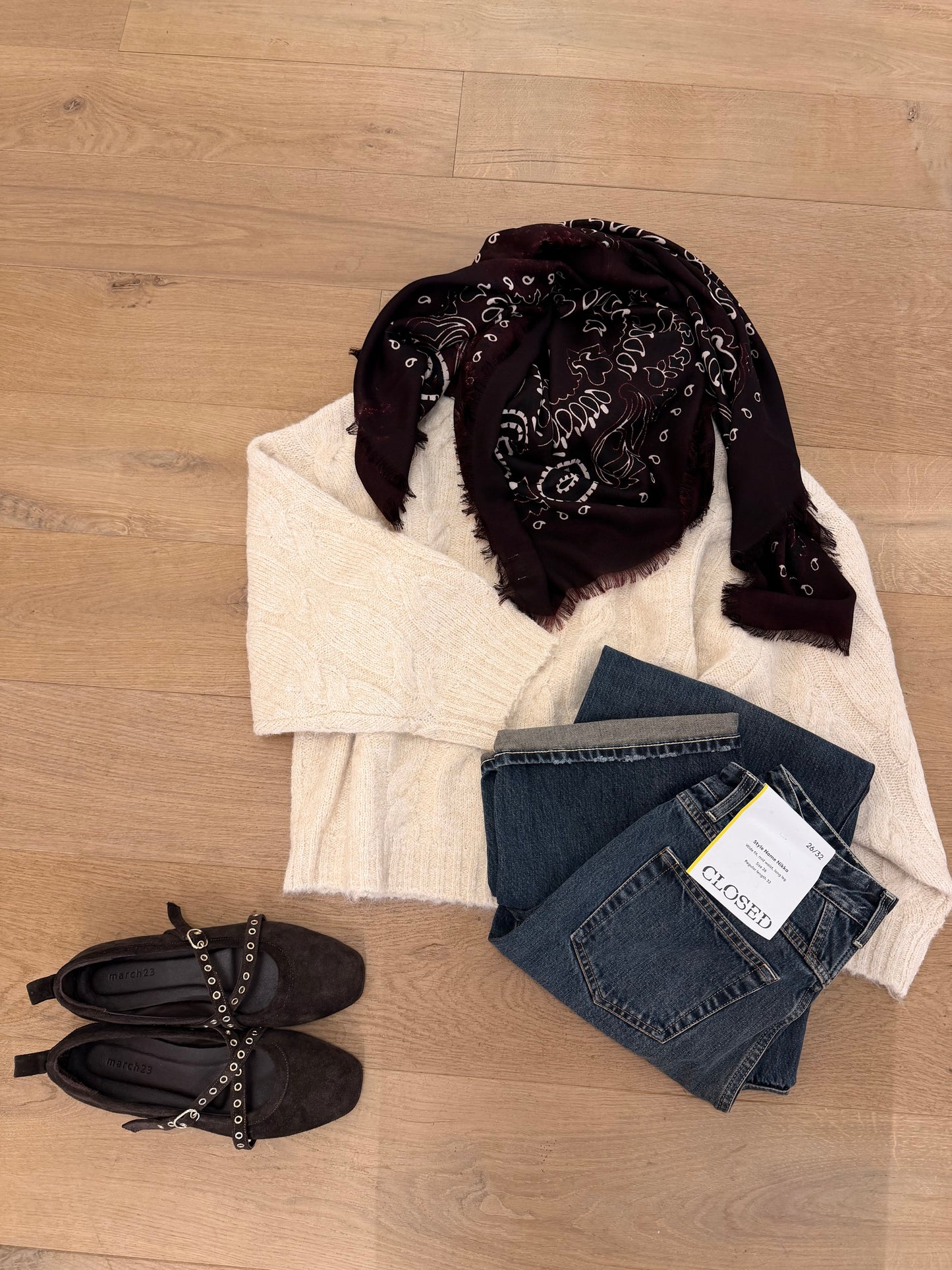 Peggy ballerina Chocolat suede