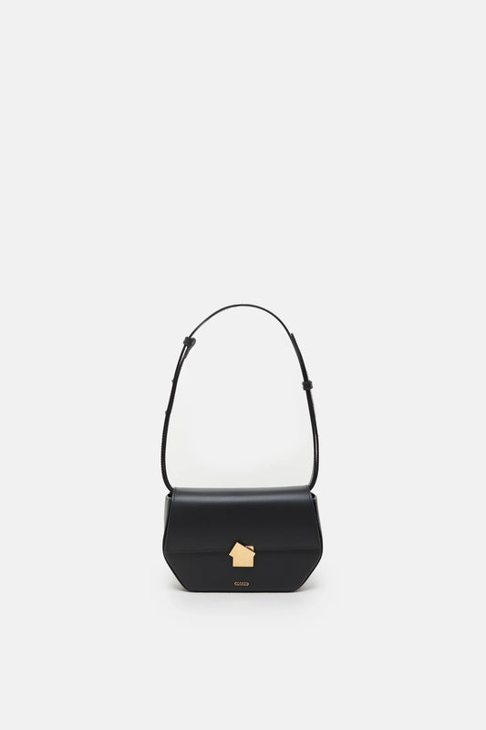 Bag One S Leather Black