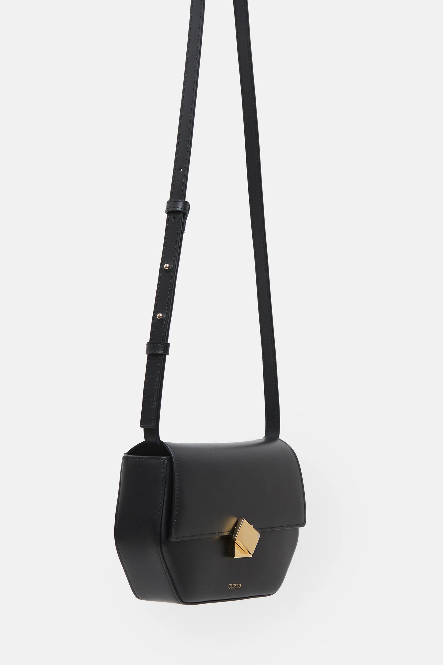 Bag One S Leather Black