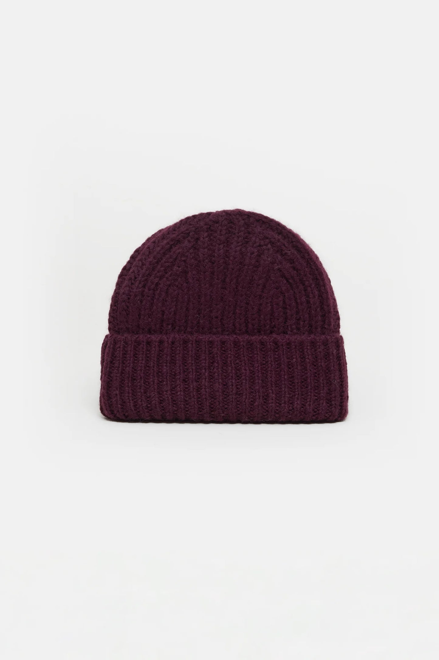 Knitted hat Bordeaux