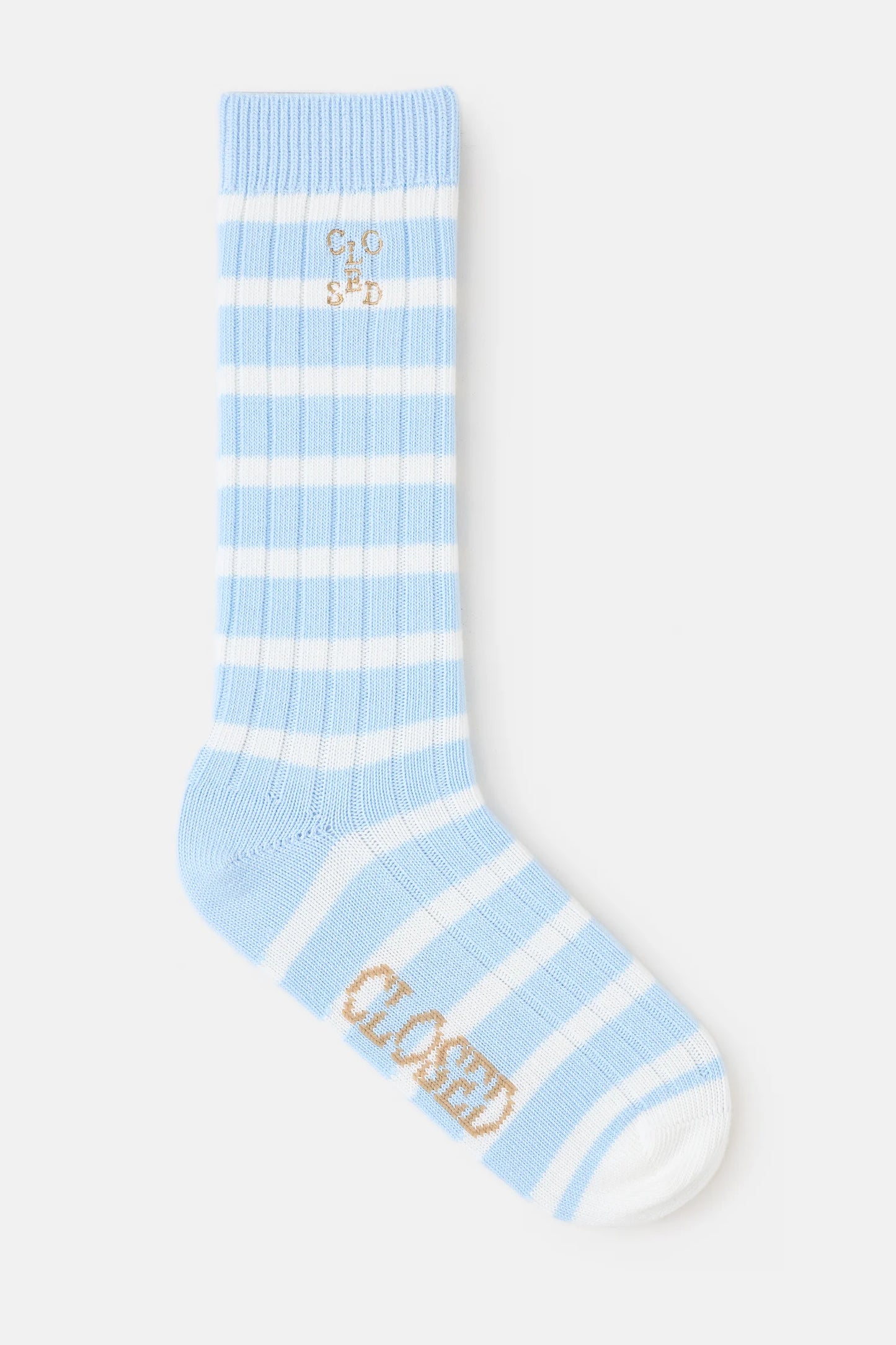 Closed socks Light blue