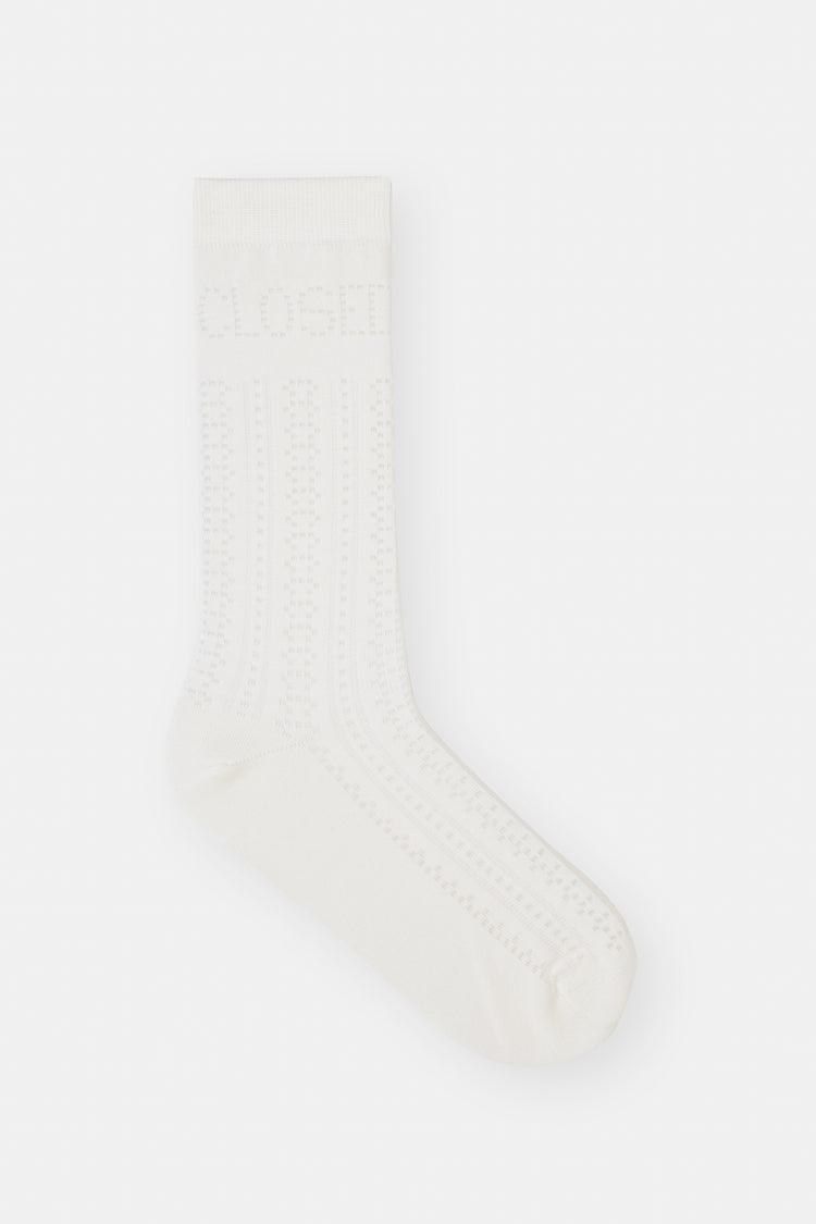 C90957 Socks Ivory