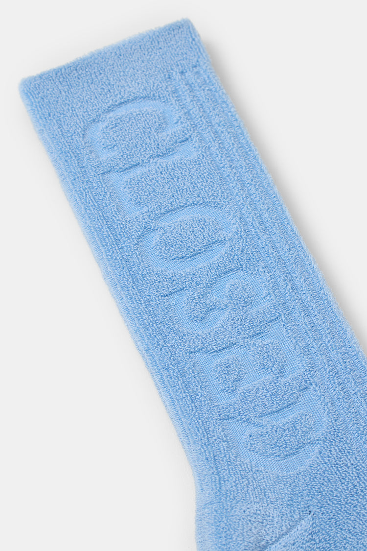 C90982 socks baby blue