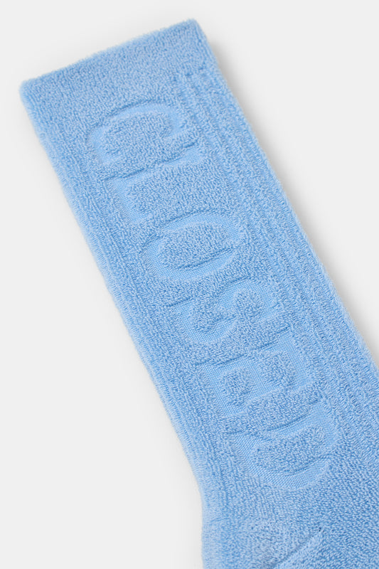 C90982 socks baby blue