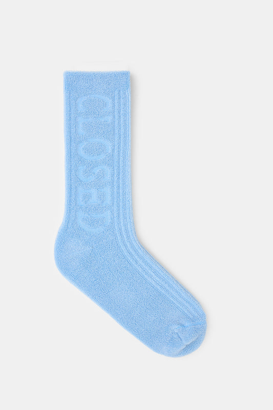 C90982 socks baby blue