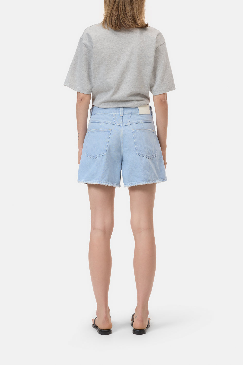 Jocy-X short lichtblauw