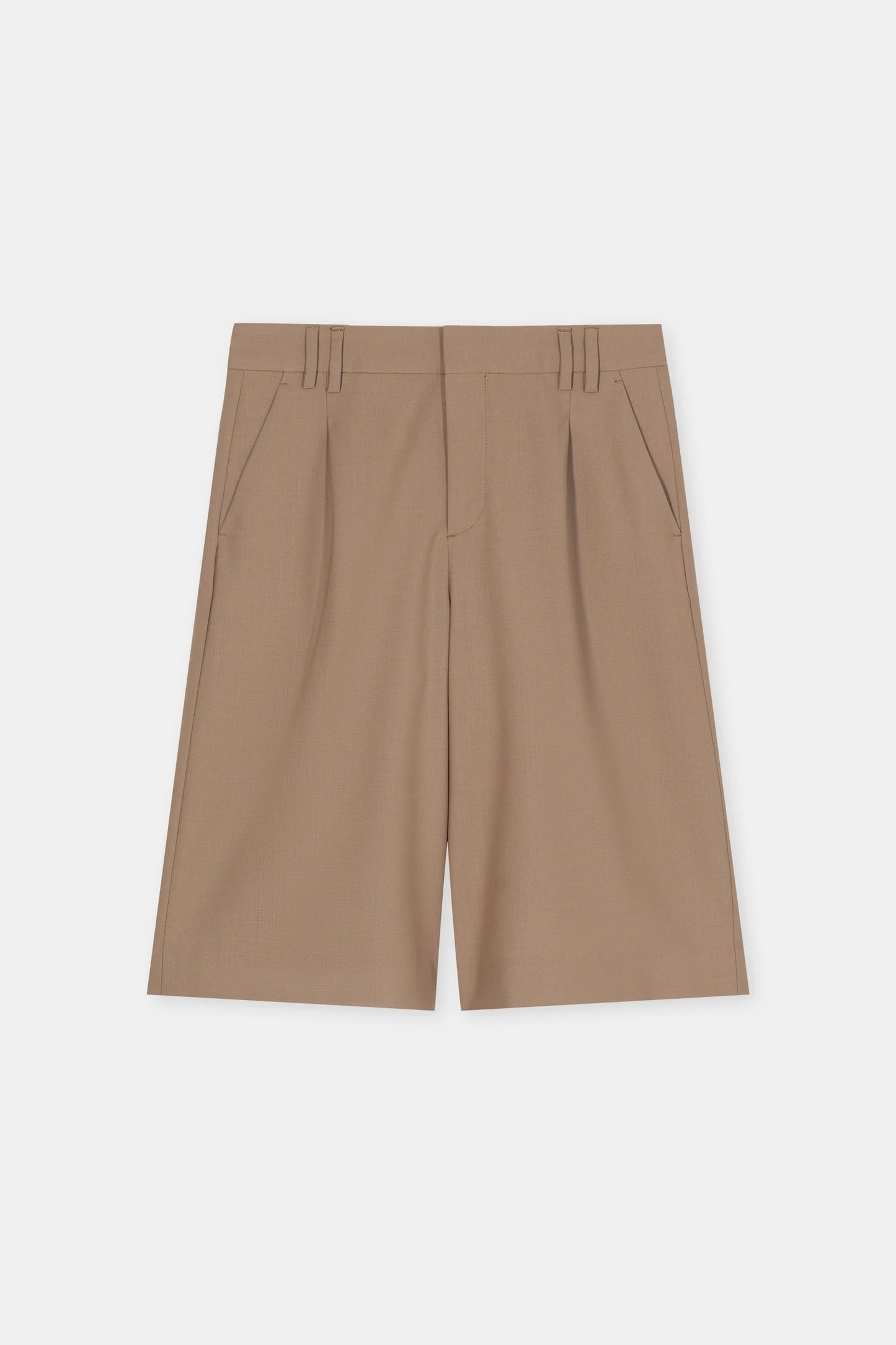 Bermuda Pants Hazel Beige