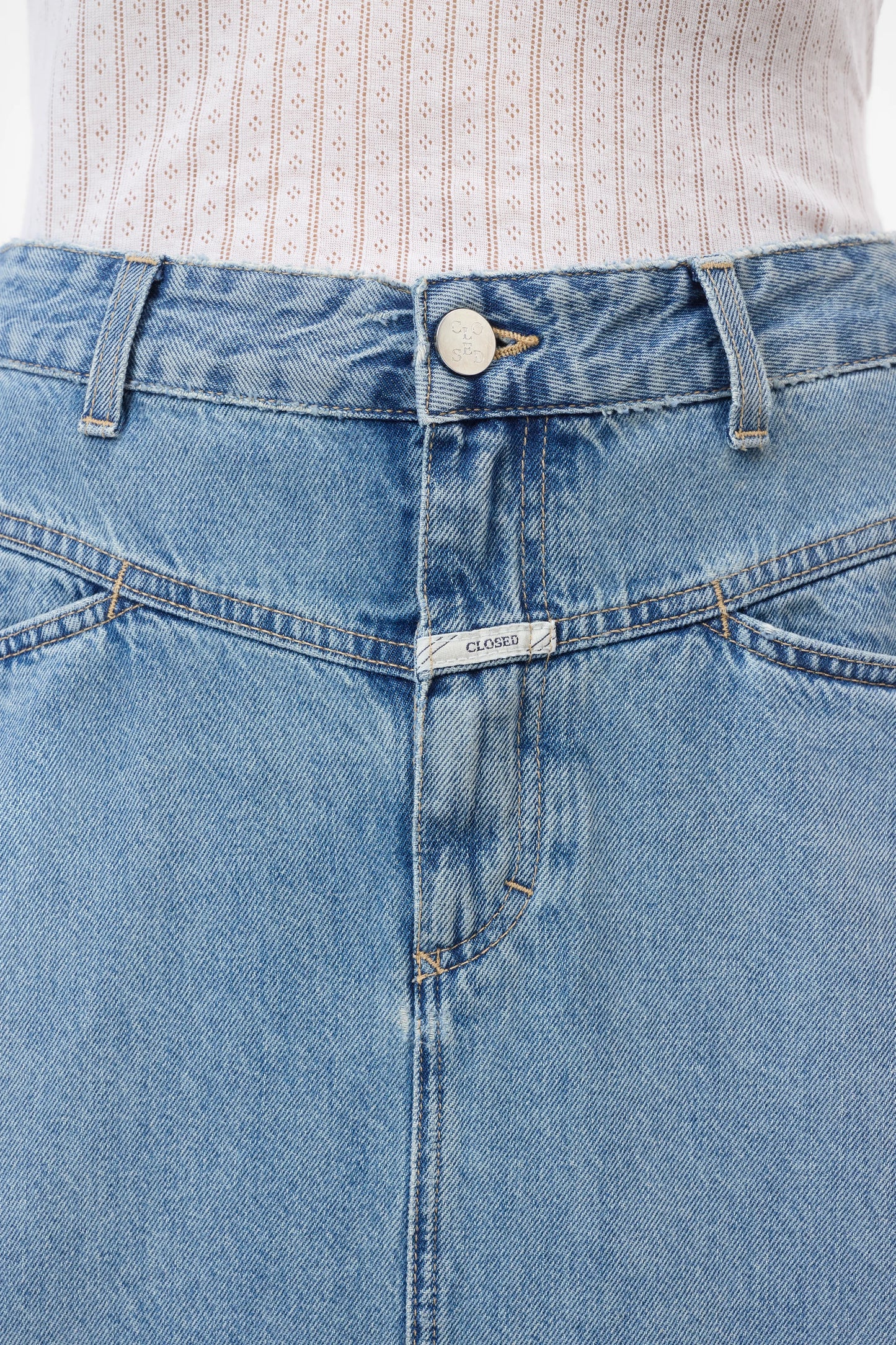 C93441 Skirt Mid Blue