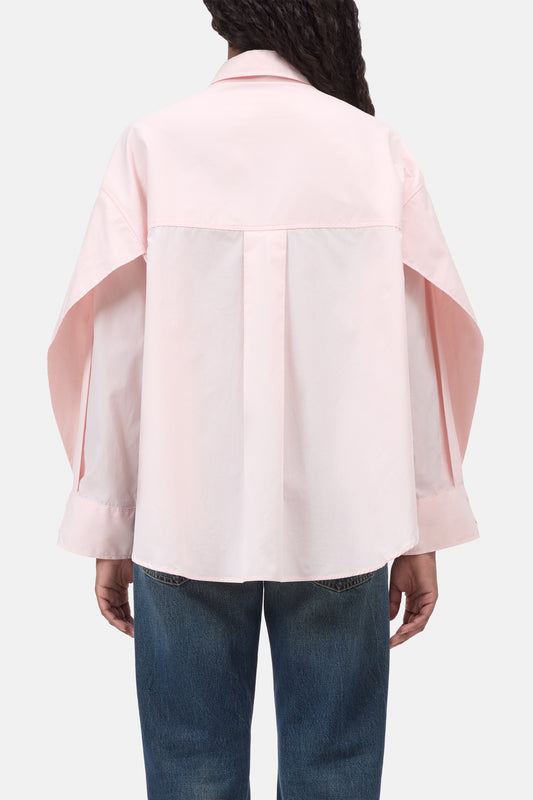 C94900 Overlay Shirt Pink
