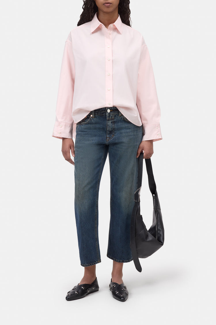 C94900 Overlay Shirt Pink
