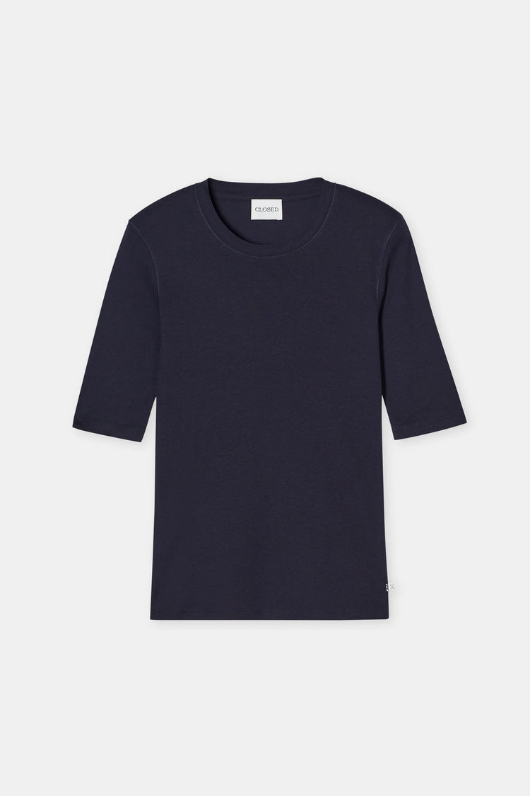 Crewneck Longsleeve tee Dark night