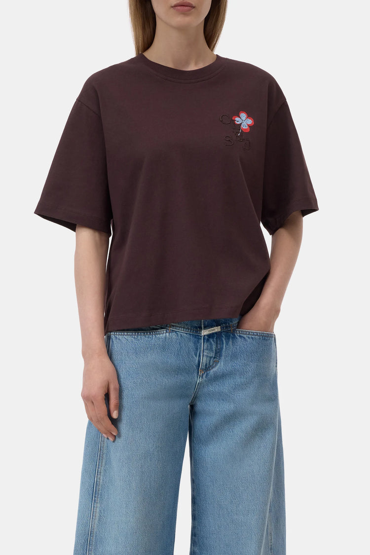 C95208-44H-EM T-shirt Brown