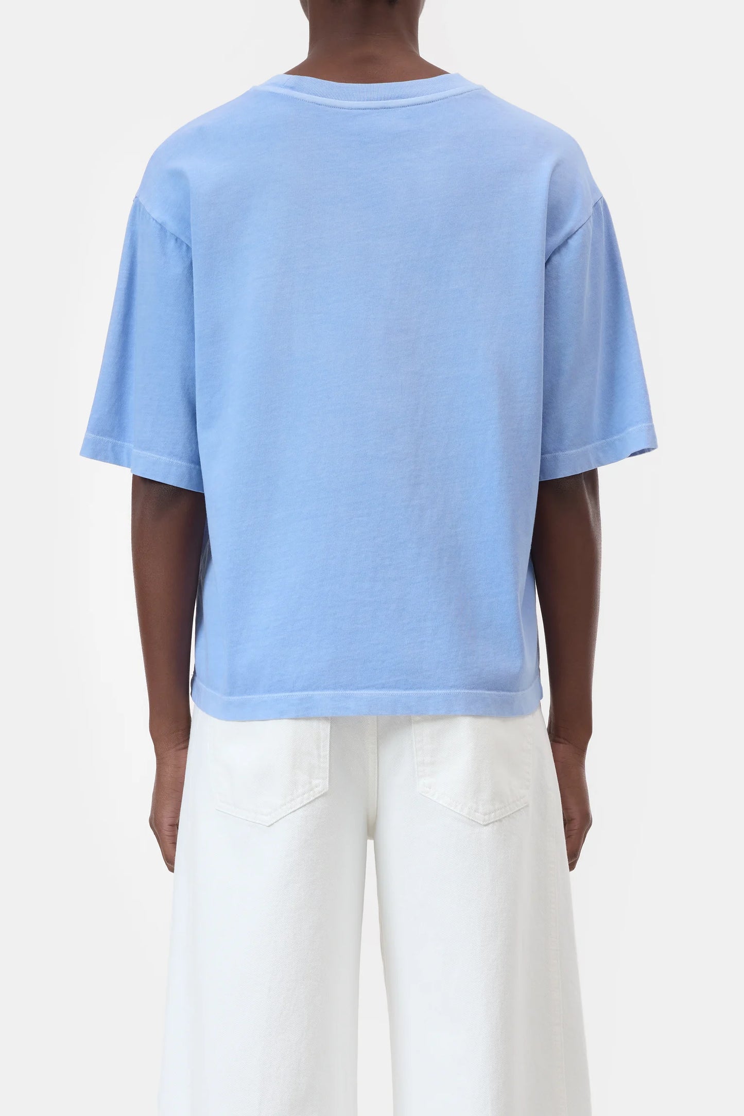 C95222 Relaxed t-shirt Jeans Blue