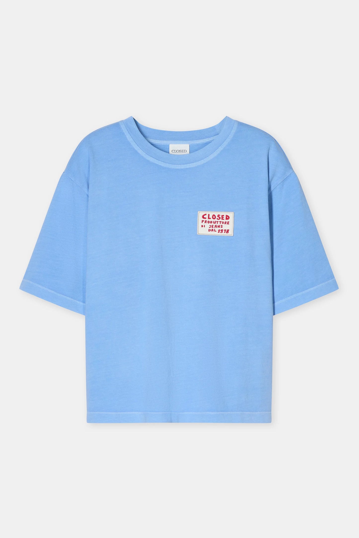 C95222 Relaxed t-shirt Jeans Blue