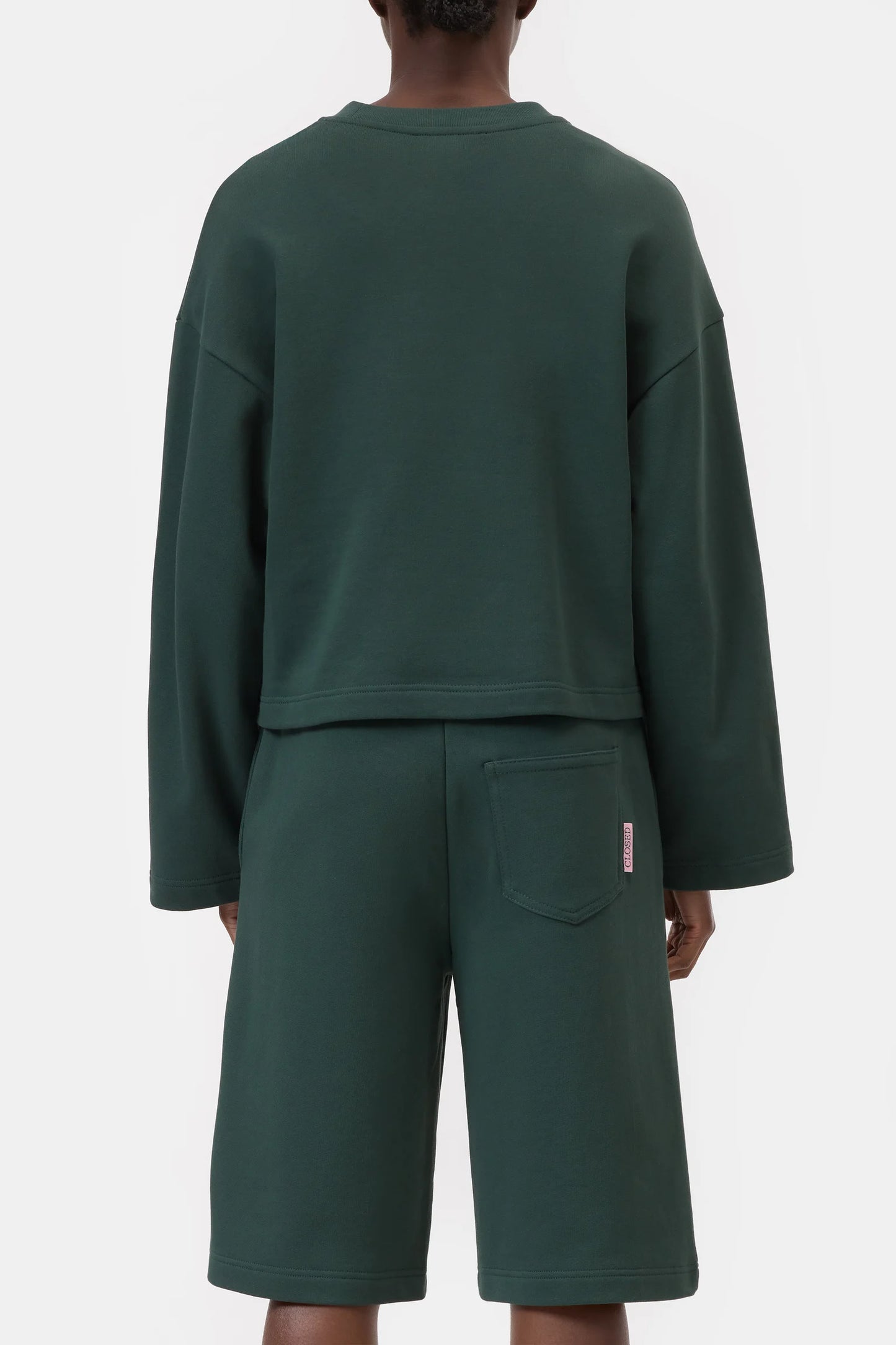 C95297 Longsleeve sweat Green