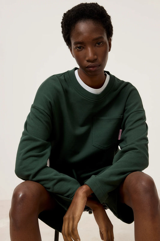 C95297 Longsleeve sweat Green