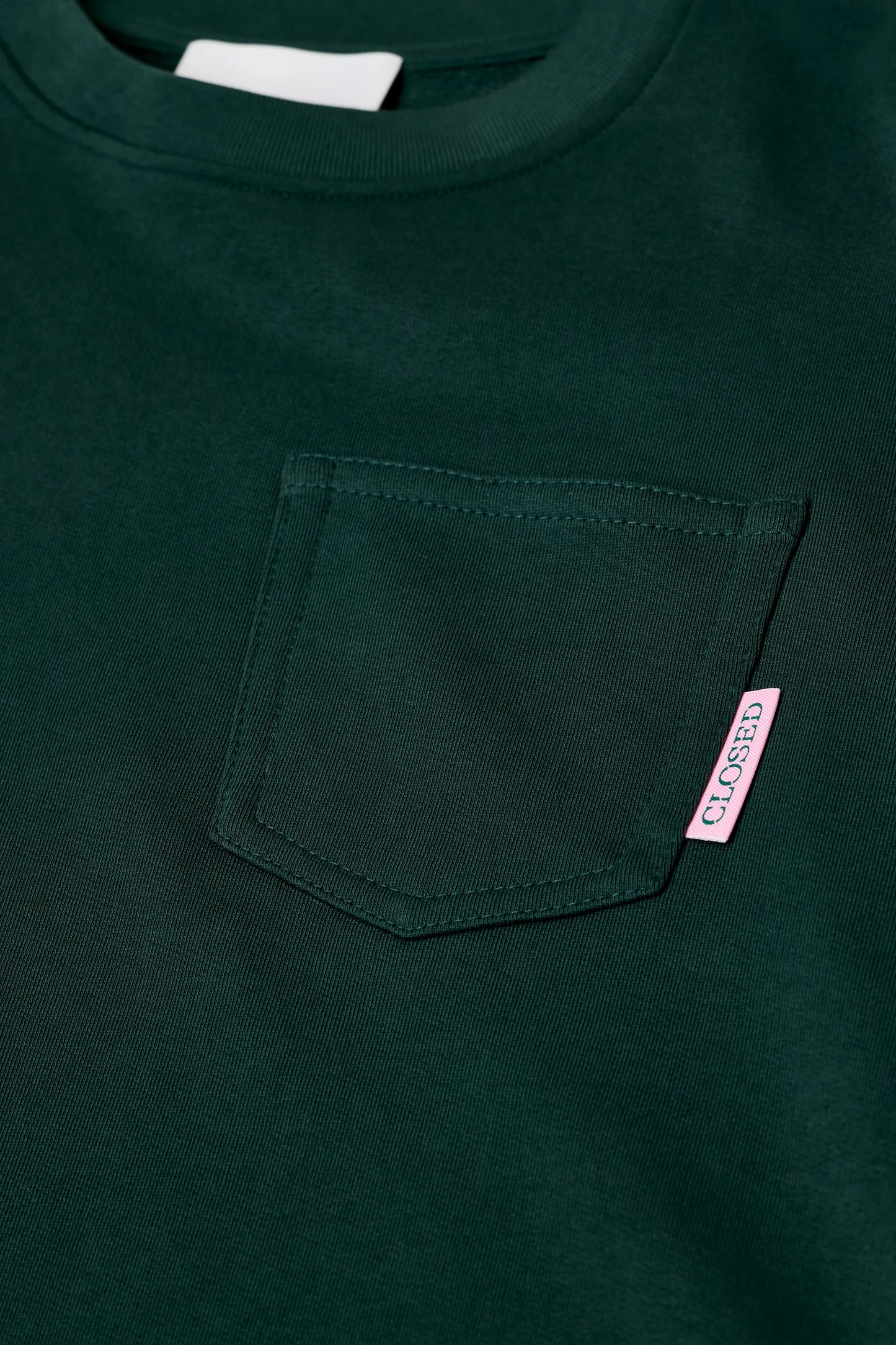 C95297 Longsleeve sweat Green