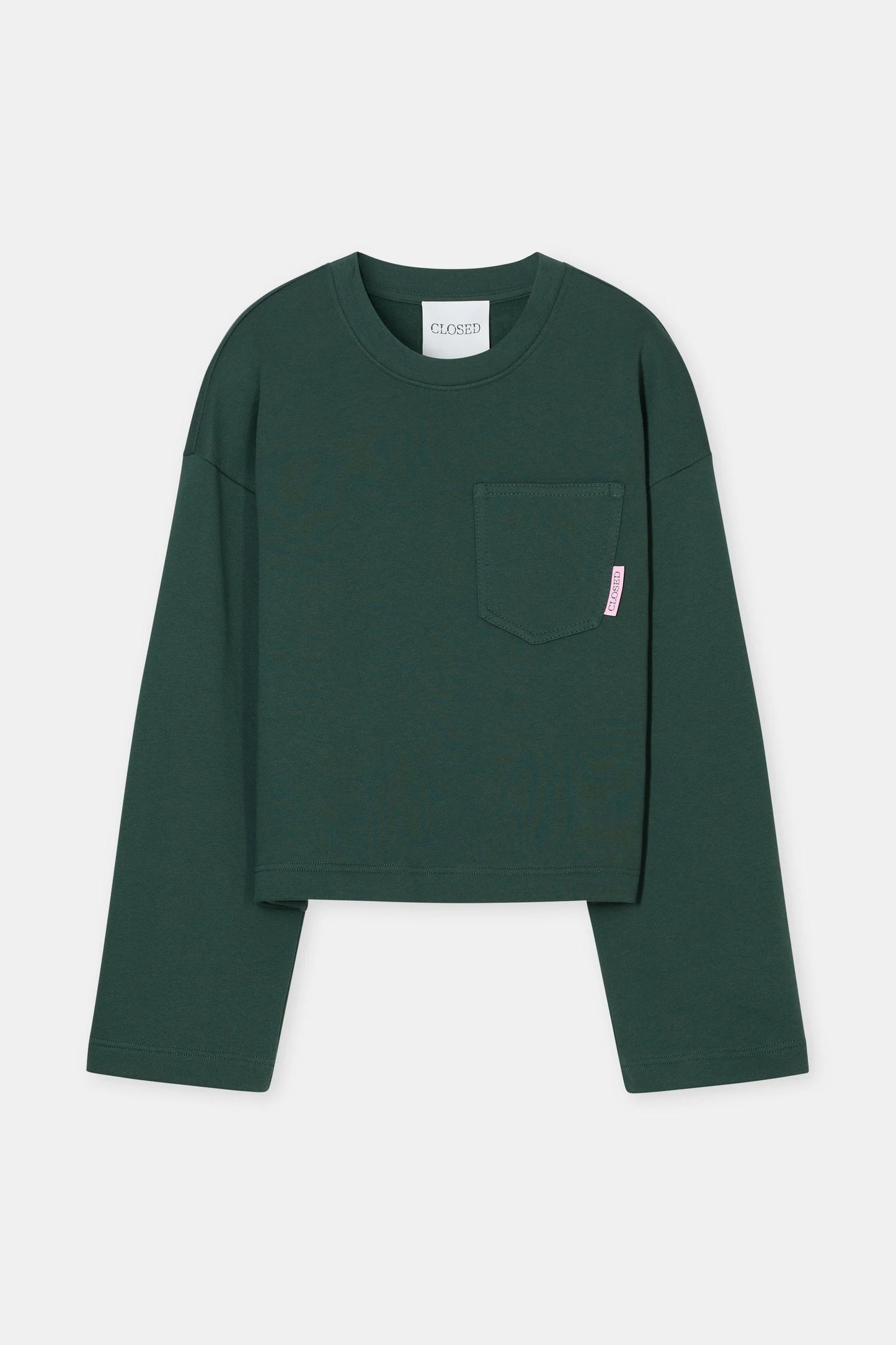 C95297 Longsleeve sweat Green