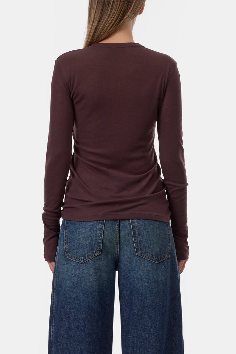 C95472 Longsleeve tee Brown