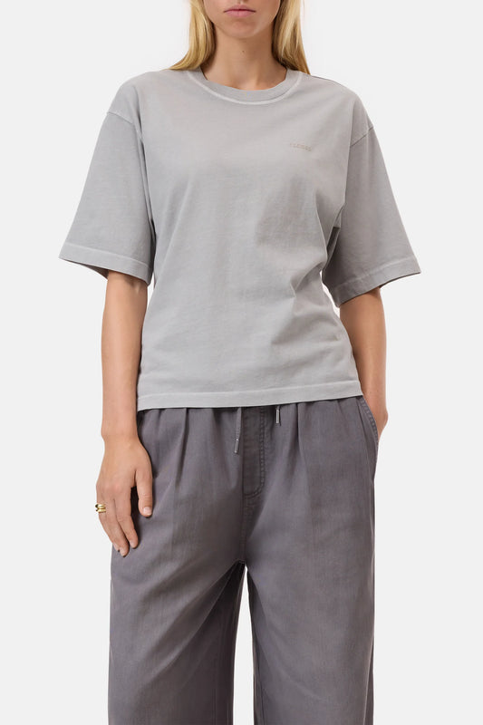 C95500 Relaxed T-shirt Mud grey