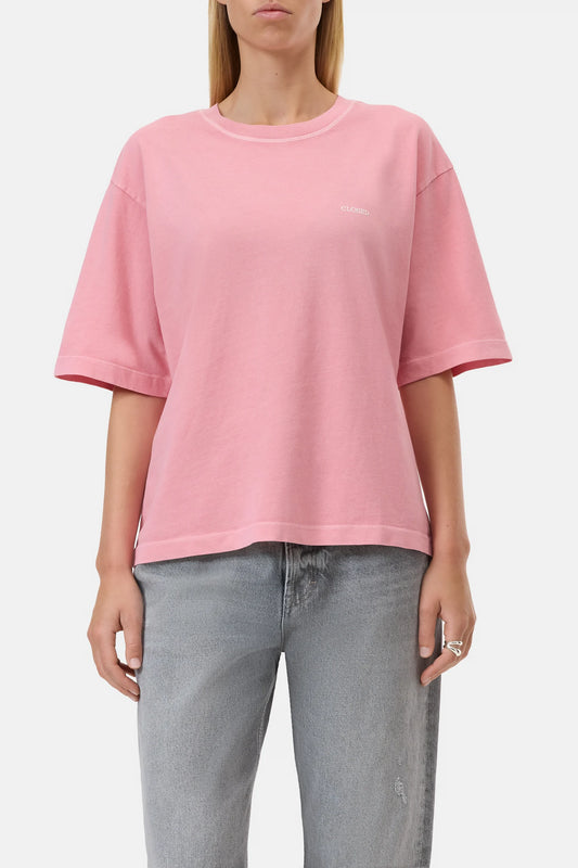 C95500 Relaxed T-shirt Peony pink
